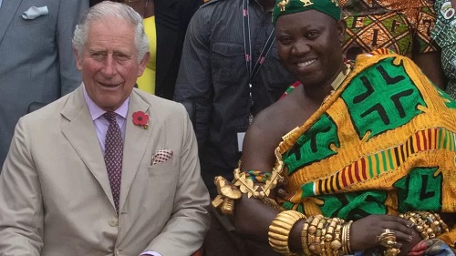 King Charles III was given a royal welcome when he visited Ghana as the Prince of Wales in 2018