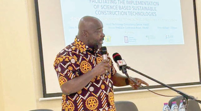 Ghana Building Code in  the offing – Okyere Baafi