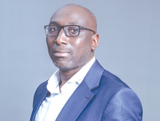 Abraham Amaliba — Head of NDC legal team