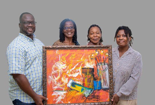 Duplicity of Looks Art Exhibition opens in Accra
