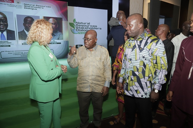 Minister grateful to Prez Akufo-Addo for leadership in managing Ghana's natural resources