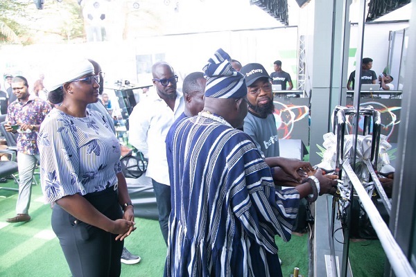 Betway opens Customer Experience Centre in Osu