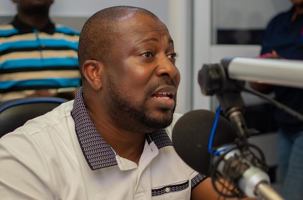 Mr Salam Mustapha, the National Youth Organiser of the New Patriotic Party (NPP)