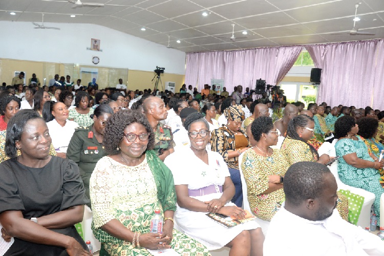 President Akufo-Addo lauds nurses for hard work, sacrifices