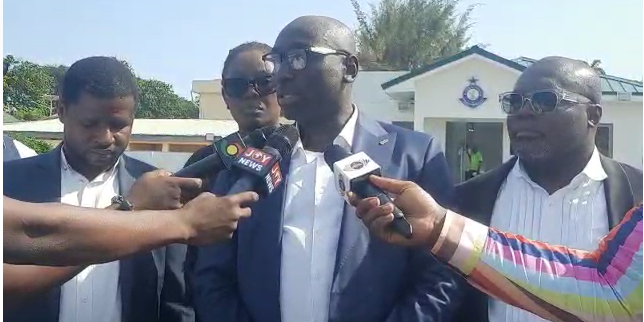 The NDC's Director of Legal Affairs, Abraham Amaliba