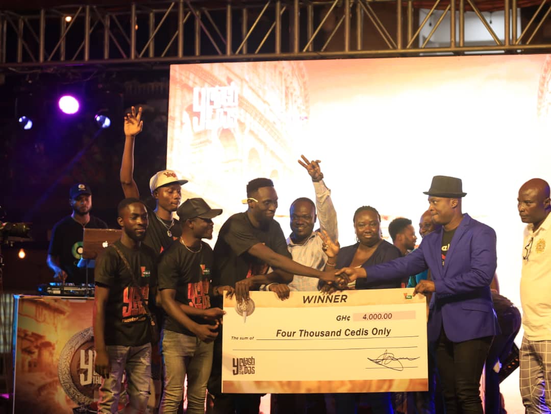 YFM Kumasi dominates fourth edition of Y Clash of the DJs