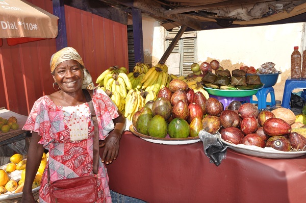 Kende Mumuni: Widow, loving mother of great values