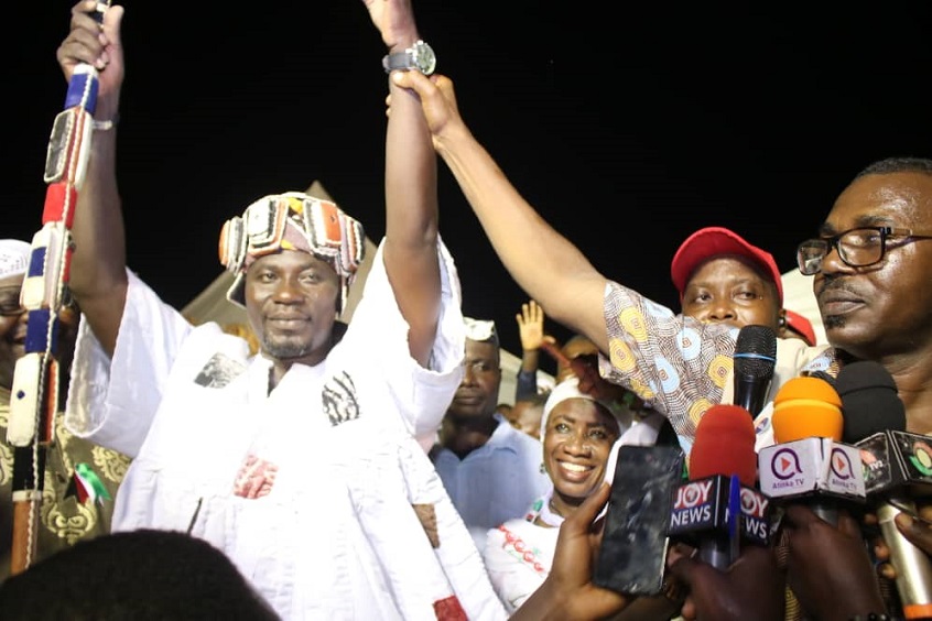 NDC primaries: Ernest Norgbey wins Ashaiman