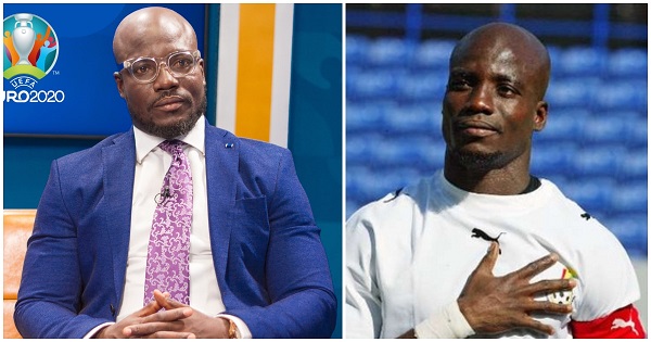 Running football is not about big grammar - Stephen Appiah laments exclusion of former players