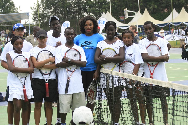 Serena Williams lauds progress of Tennis in Ghana