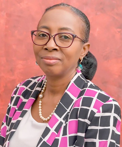 Prof. Marian D. Quain, Deputy Director-General, Council for Scientific  and Industrial Research 