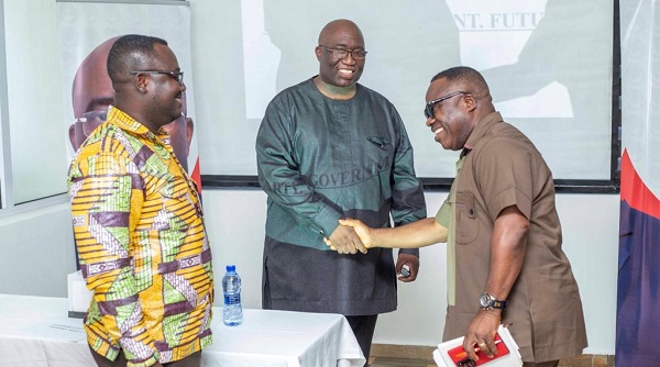 Greater Accra NPP Executives acknowledge Joe Ghartey's competence 