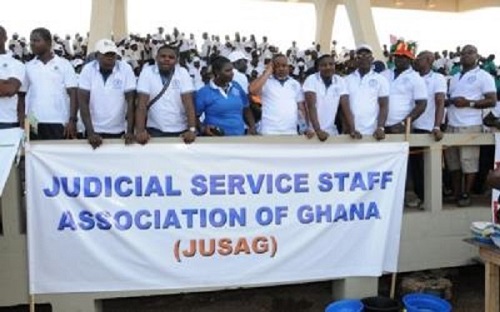 Judicial Staff Association of Ghana threatens indefinite strike over unpaid salaries