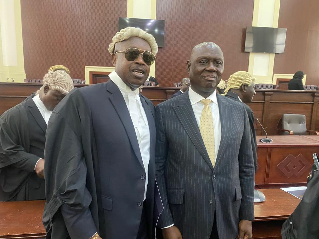 COP Kofi Boakye (retired), Gabby, 90 others sworn in as notaries’ public