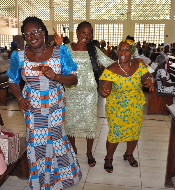 Mothers’ Day marked at Dela Cathedral