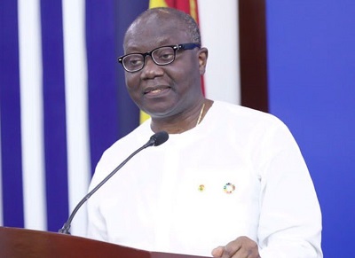 Minister of Finance, Ken Ofori-Atta