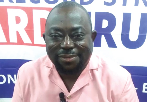 Peter Ayamga, Upper East NPP Communications Director