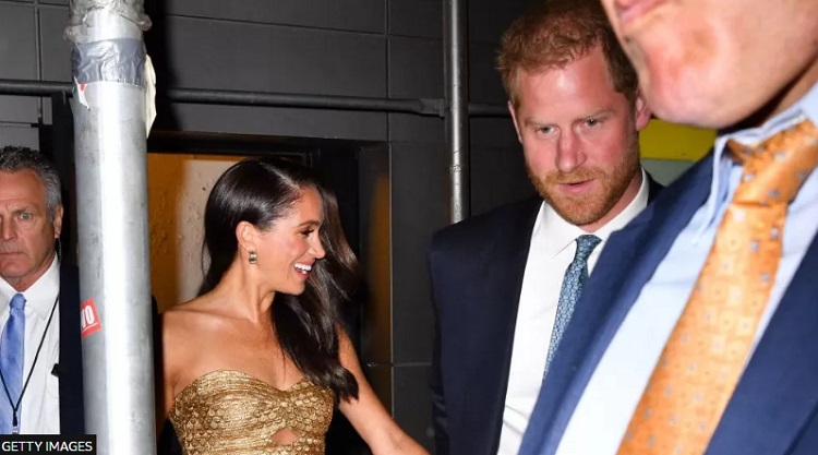 Prince Harry and Meghan attended the Ms Foundation Women of Vision Awards, along with Meghan's mother Doria Ragland