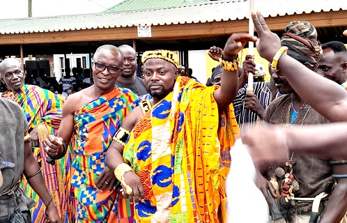 Nana Tete Odwokwao III -- Chief of Amanfrom