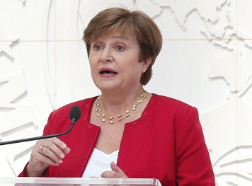 Kristalina Georgieva — Managing Director of the International Monetary Fund