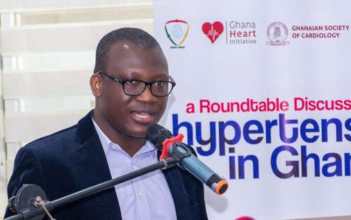 Dr Francis Agyekum — Vice-President of the Ghanaian Society of Cardiology (GSC)