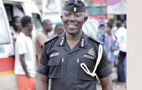 George Akuffo-Dampare  — Inspector General of Police 