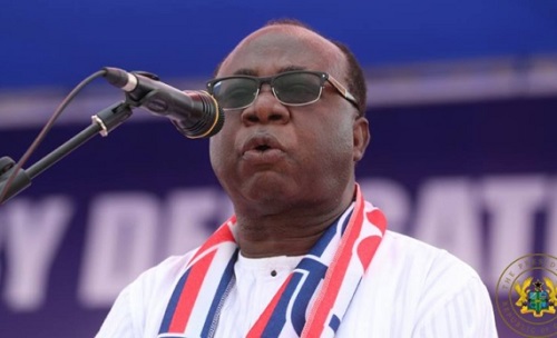 Mr. Freddie Blay, the Chairman of the Ghana National Petroleum Corporation (GNPC) and former New Patriotic Party (NPP) chairman
