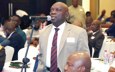 Oppon Sasu — A former Executive Director of the Forestry Commission