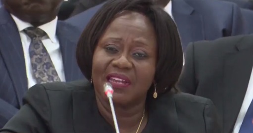 Justice Gertrude Araba Esabaa Torkornoo