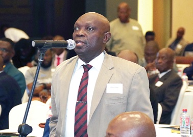 Oppon Sasu — A former Executive Director of the Forestry Commission