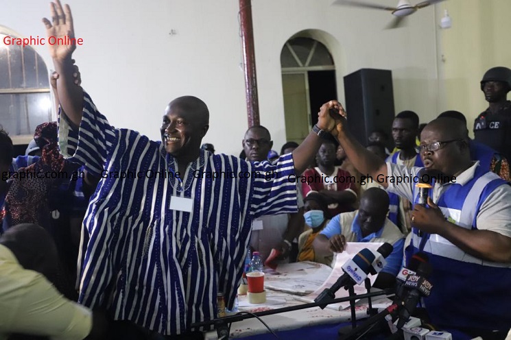 Kumawu by-election: NPP candidate Ernest Yaw Annim wins with over 70 per cent votes 