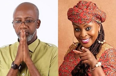Akosua Adjepong should shut up with her fabricated stories about GHAMRO -	Rex Omar 