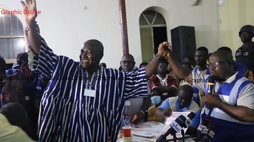 By-election: NPP's Annim wins Kumawu