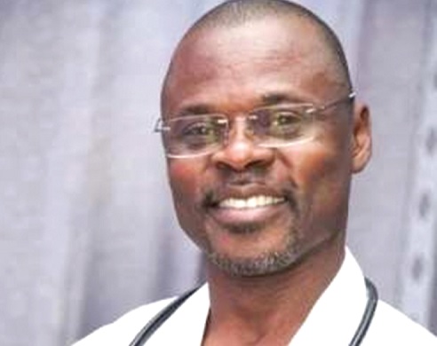 Dr Thomas Anaba — Garu NDC Parliamentary Aspirant