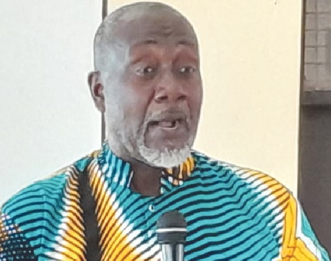 Raymond Nana Damptey, DCE for Birim North