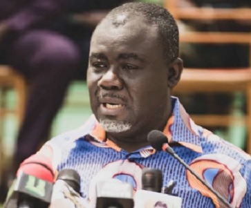 Kwaku Ofori Asiamah — Minister of Transport