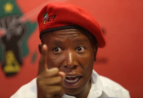 The EFF leader says South Africa is an ally of Russia