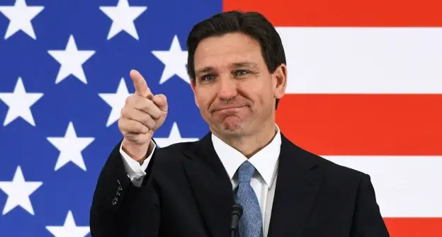 Florida Governor Ron DeSantis is officially running for US president in 2024 against Donald Trump.