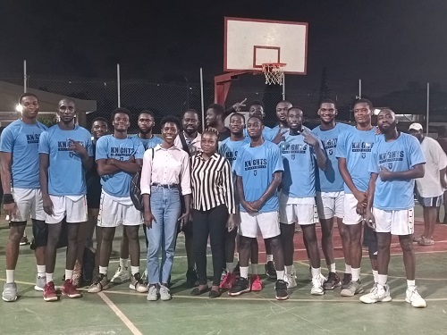 Spintex Knights continue their flawless start: outclass Ghana Police in Accra Basketball League