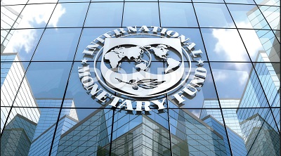  The headquarters of the International Monetary Fund  