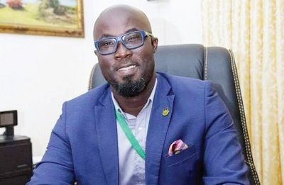 Professor Otchere Yaw Addai-Mensah — CEO of KATH