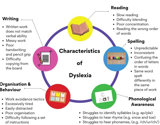 Schools need teachers to support dyslexic learners