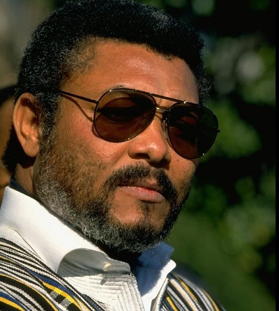 Late former President Jerry Rawlings