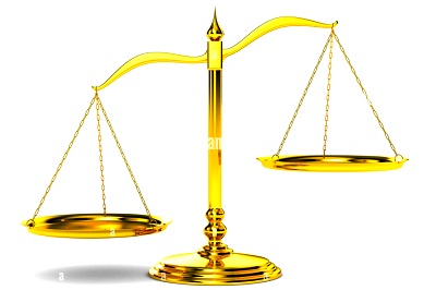 A scale of Justice