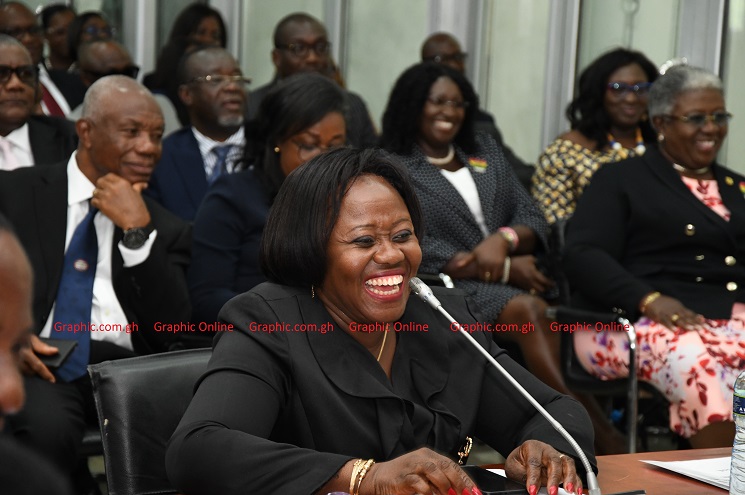 Gertrude Torkornoo recommended for approval as Chief Justice by ...