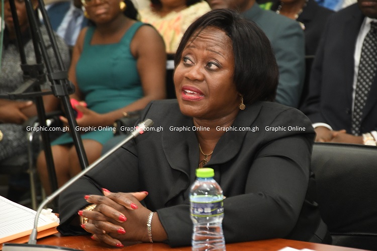 NDC Minority caucus throws support for Gertrude Torkornoo's nomination as Chief Justice