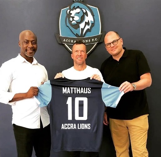 Lothar Matthäus and partners