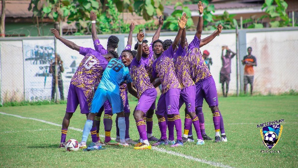 Medeama are on course to win their first ever Ghana Premier League title