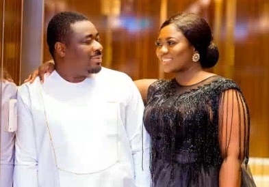 I am so lucky to be part of your life -Stacy Amoateng praises Quophi Okyeame