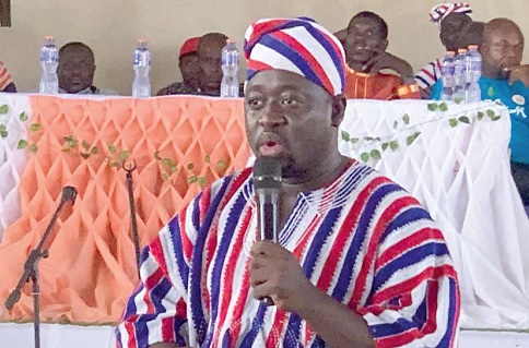 Dr Michael  Kyeremanteng, NPP parliamentary aspirant for Asikuma-Odoben-Brakwa